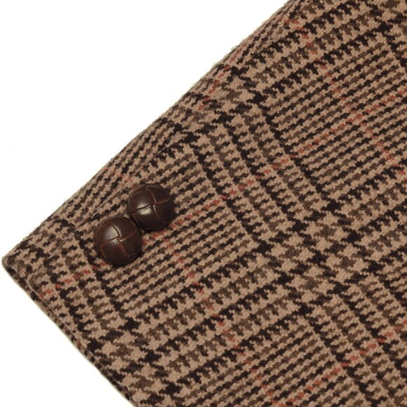 Austin Reed (Sweden) 70s, Glen Check, Brushed Wool Tweed, Swedish Licensing - Picture 11 of 12